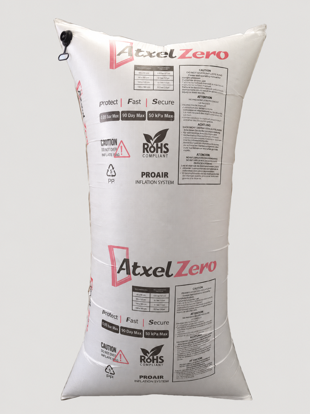 AmicoZero dunnage bag