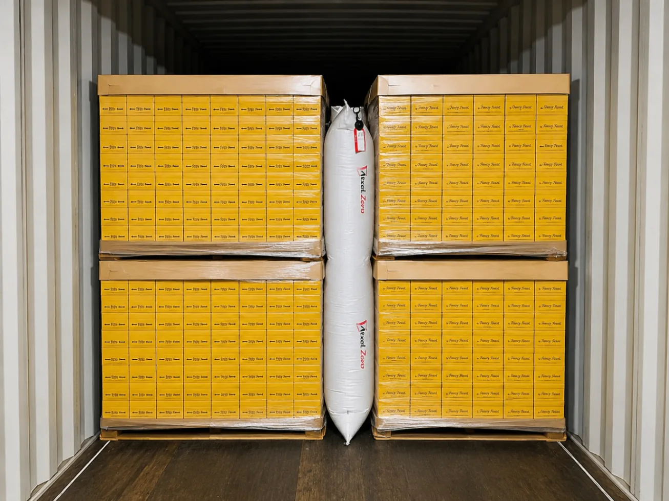 Pallet gap protection — 9
