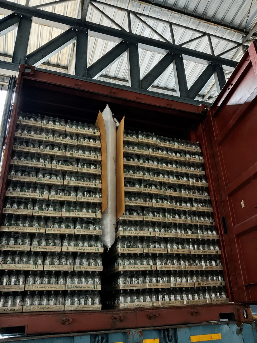 Beverage shipment protection — 7