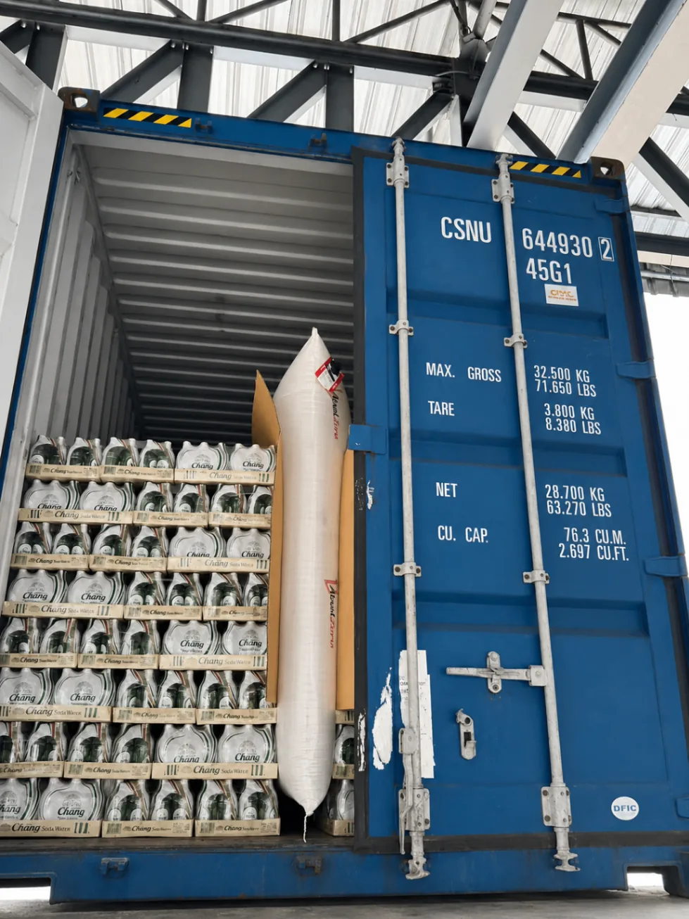 Beverage shipment protection — 3