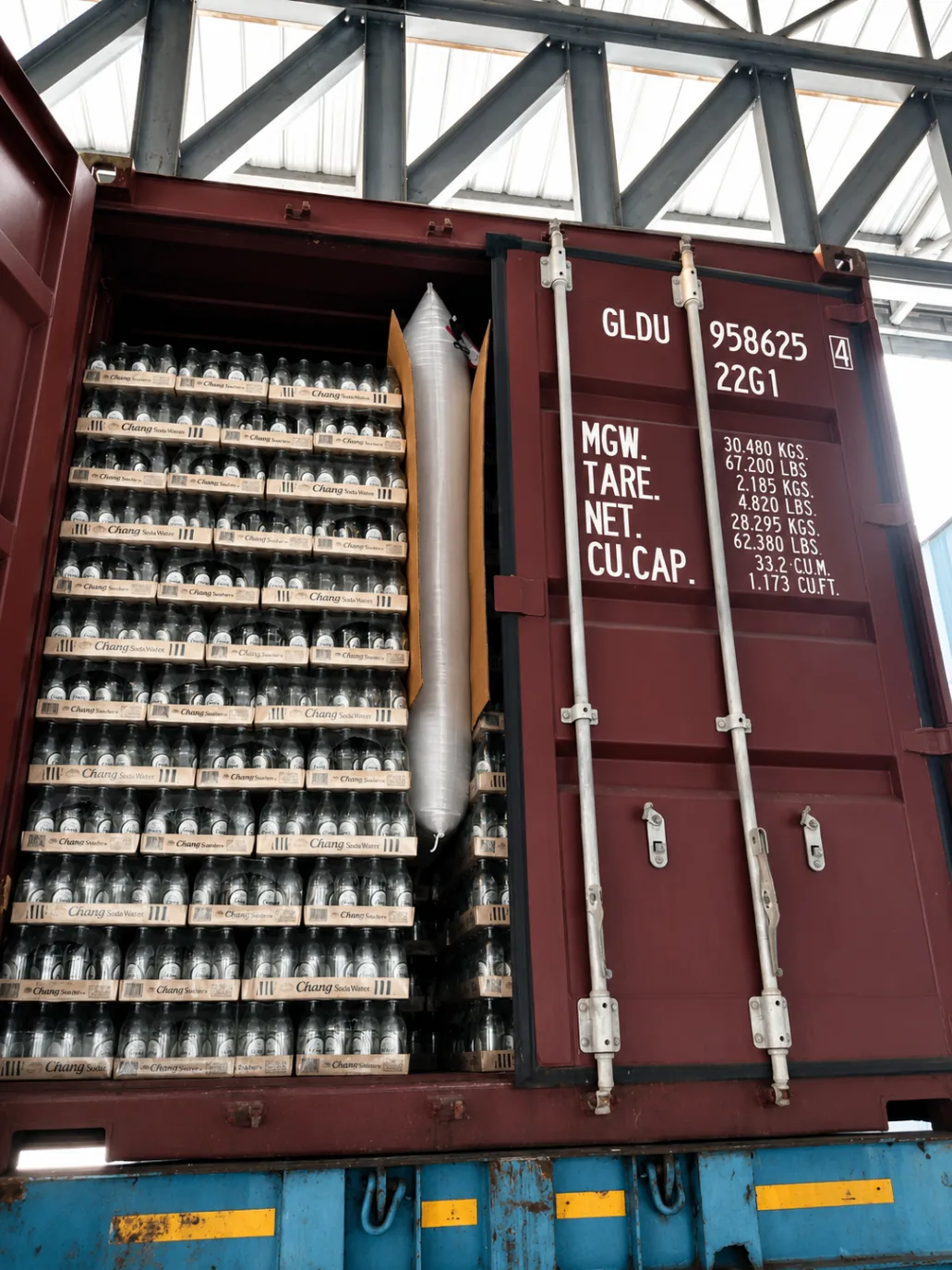 Beverage shipment protection — 6