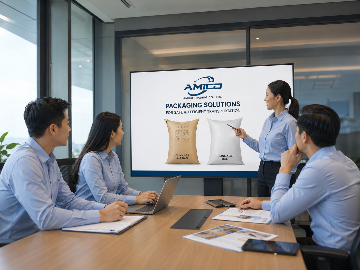 Amico packaging solutions presentation