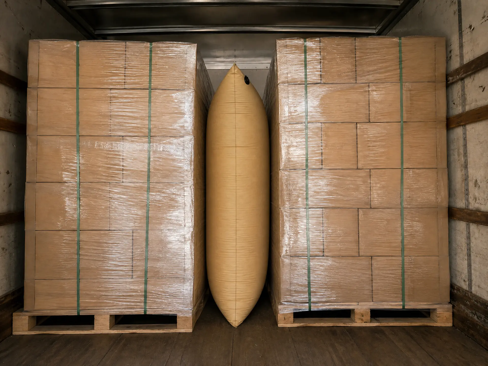 Dunnage bag application — Truck Transportation