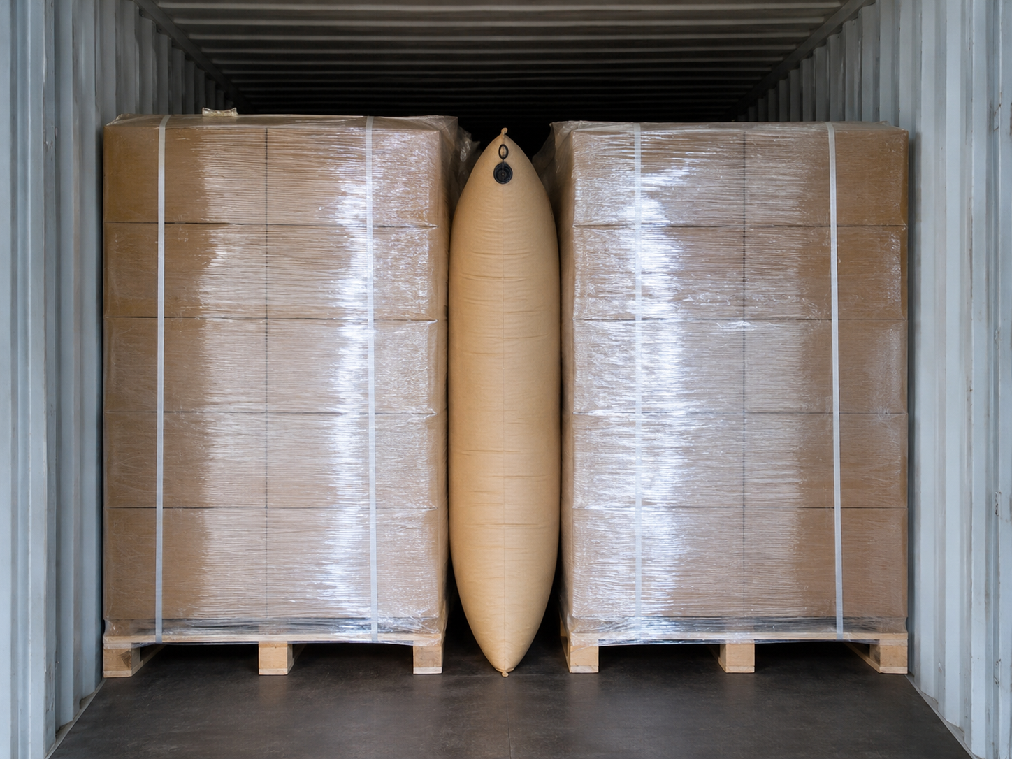 Dunnage bag application — Pallet Stabilization