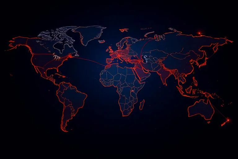Global logistics network